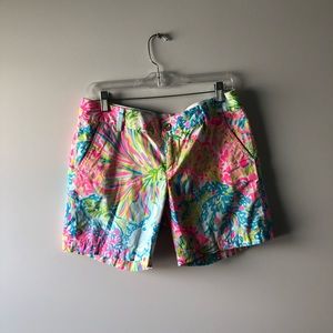 Lilly Pulitzer printed Jayne shorts